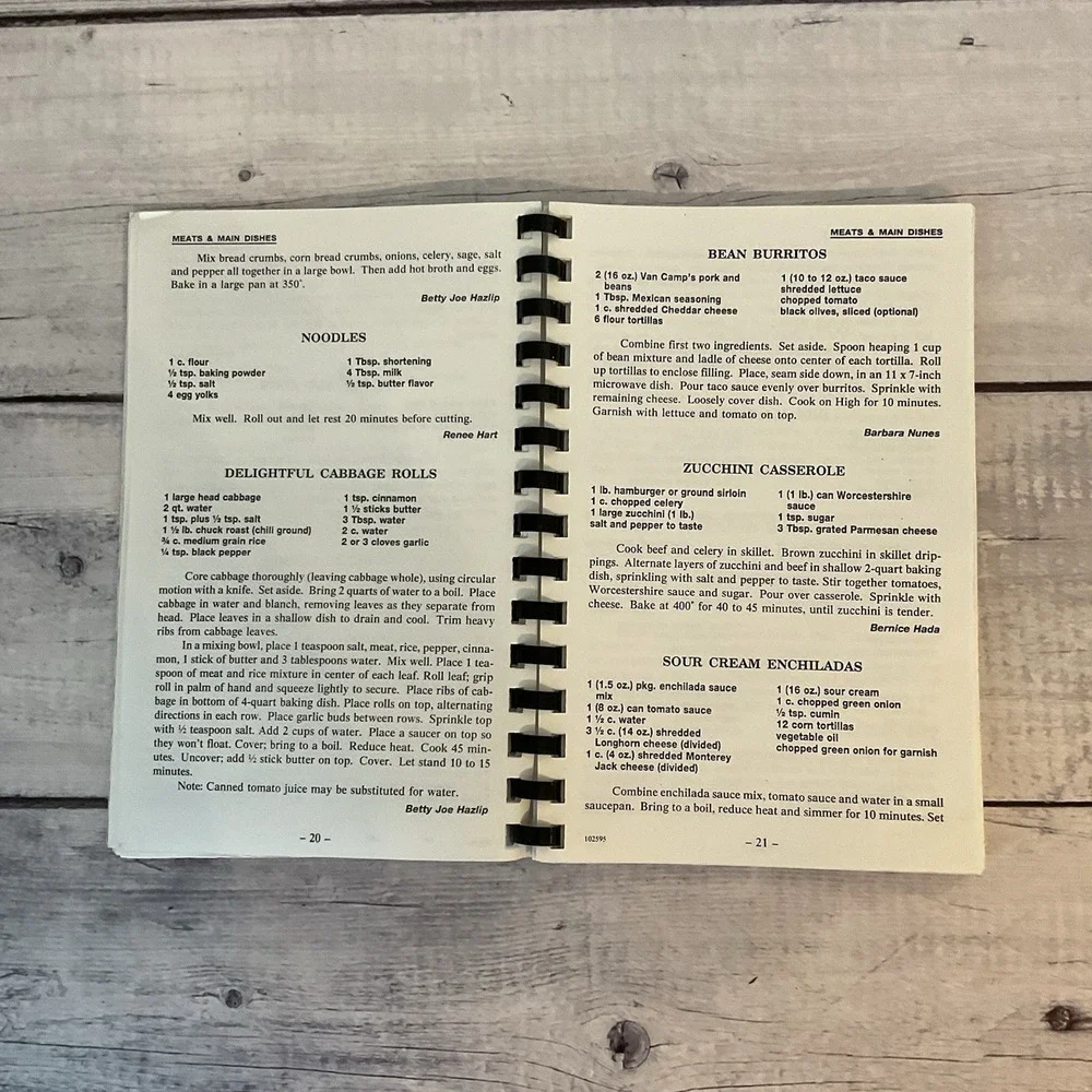 Heavenly Dishes Drumright Nazarene Church Ladies Cookbook Recipes Oklahoma